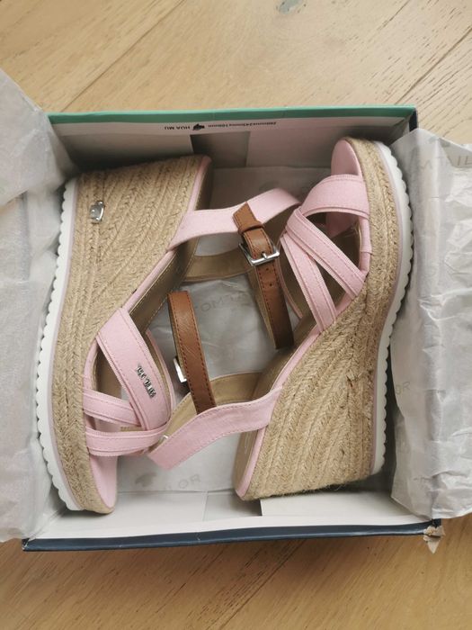 Buty espandryle Tom Tailor koturna 41/42