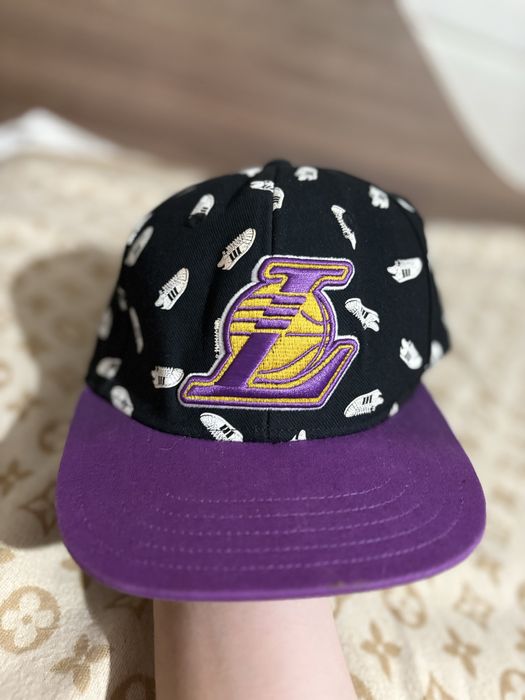 Бейсболка Adidas Nba Los Angeles Lakers Оригінал