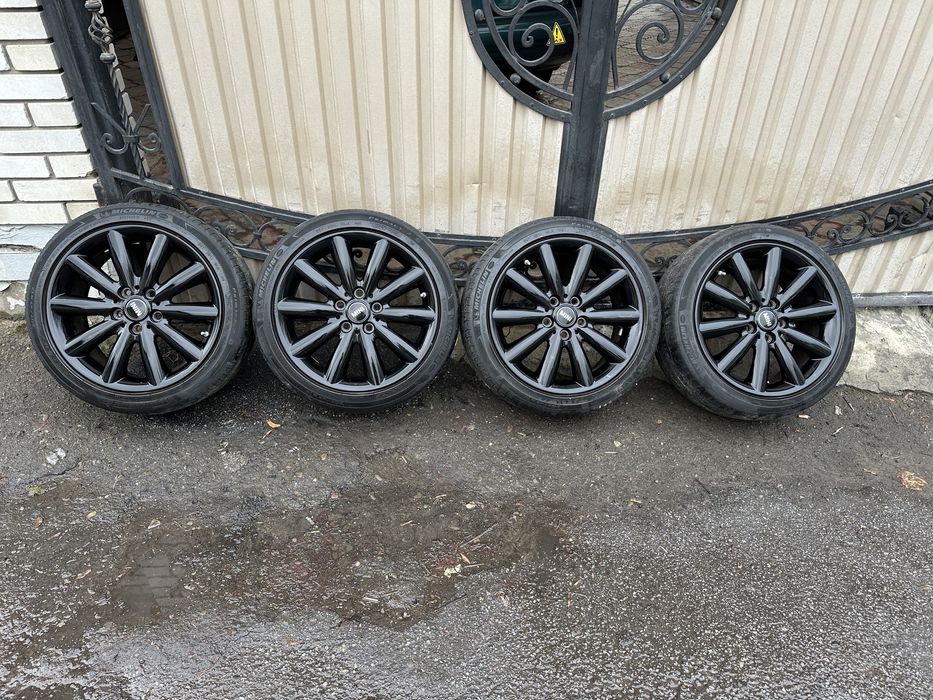 Оригінальні диски r17 Mini Cooper bmw
