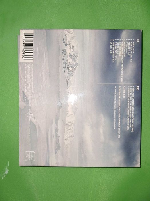 Capa/caixa Cd/DVD Rammstein