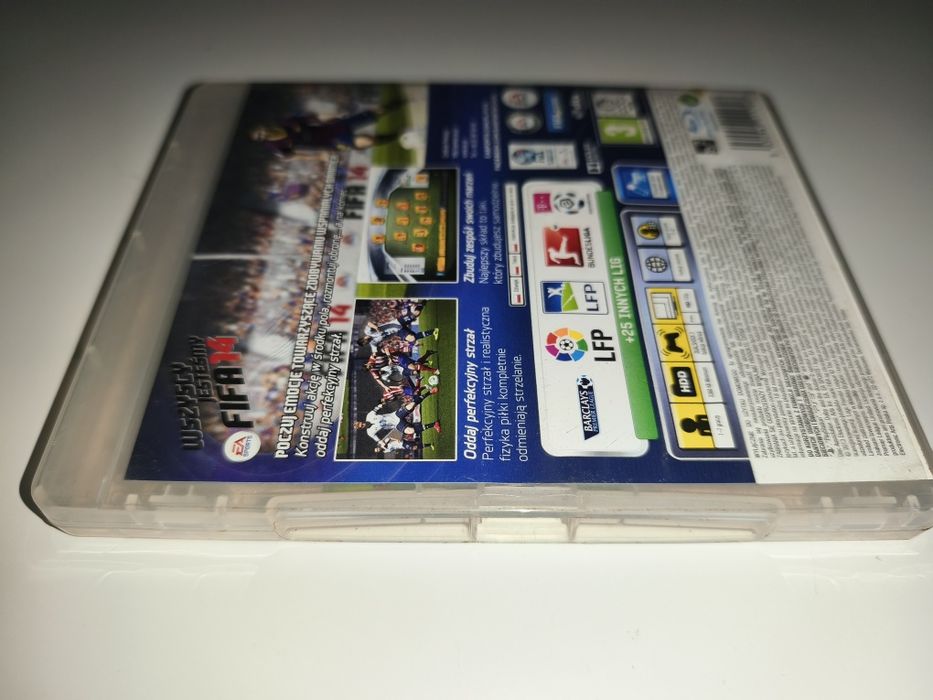 Gra Ps3 Fifa 14 PL gry PlayStation 3 Minecraft Lego Crash Mafia GTA V