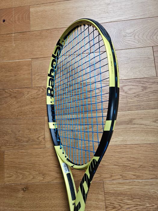 2 rakiety Babolat pure aero 300g (rączka 3)