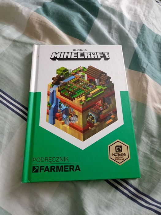 książka Minecraft mojang podręcznik farmera
 stan bardzo dobry 
cena 3