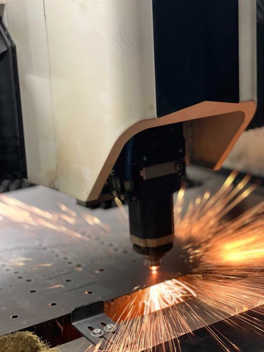 Лазерна порізка металу (ЧПУ)