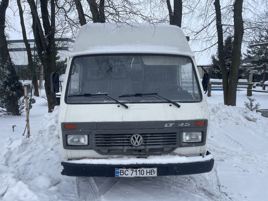 Продам фольцваген лт 45