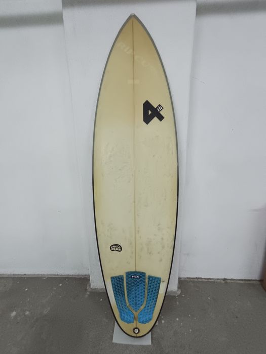 Prancha Surf Fourth Chilli Bean 6'6 x 22 x 2 13/16 - 44 L - FCS II - C