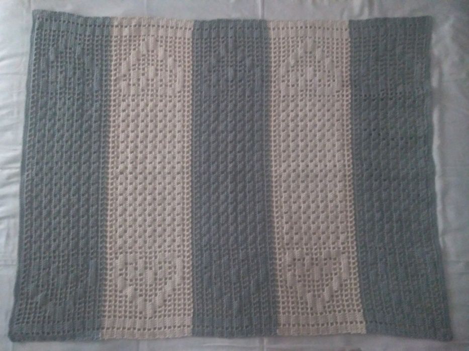 Mantinhas/Colchas de Bebé | 100% Crochet Feito à Mão e PERSONALIZÁVEL