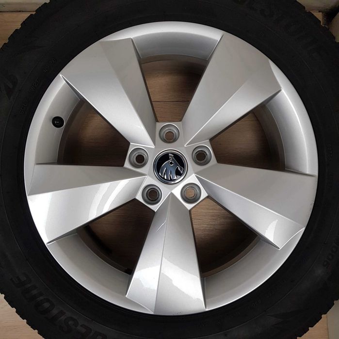 Диски Skoda R17 5x112 Kodiaq Octavia Superb Audi Q3 VW Tiguan Passat