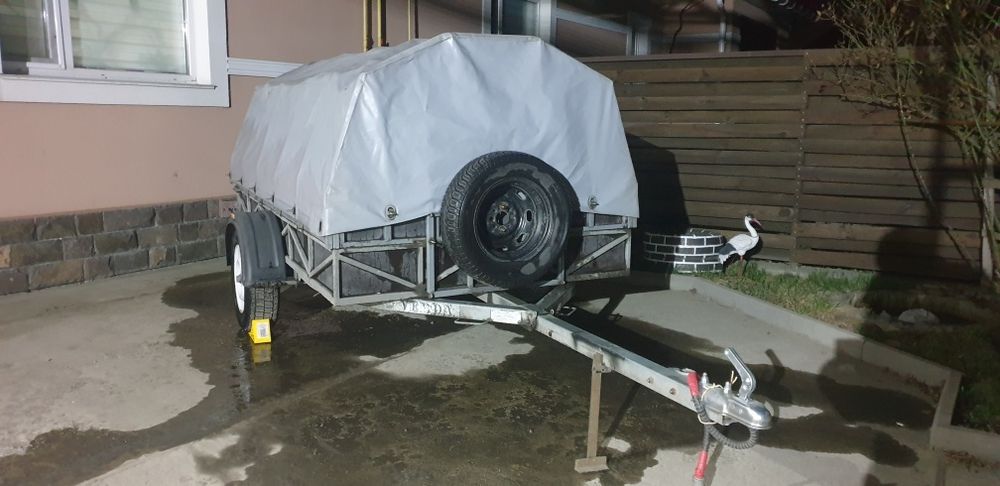 Легковой Прицеп Verda 2