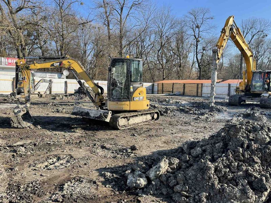 Послуги, трактора, Оренда, ЕКСКАВАТОРА, трактора, Міні Екскаватора