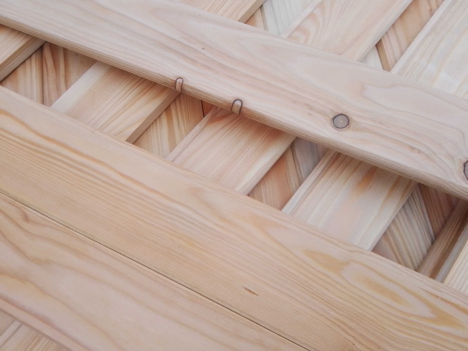 100 cm  Deska tarasowa - Modrzew