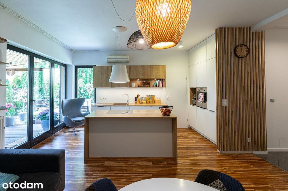 Apartament z dużym ogródkiem!