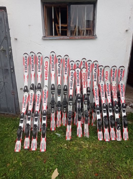 Pakiet nart HEAD SuperShape 30 par