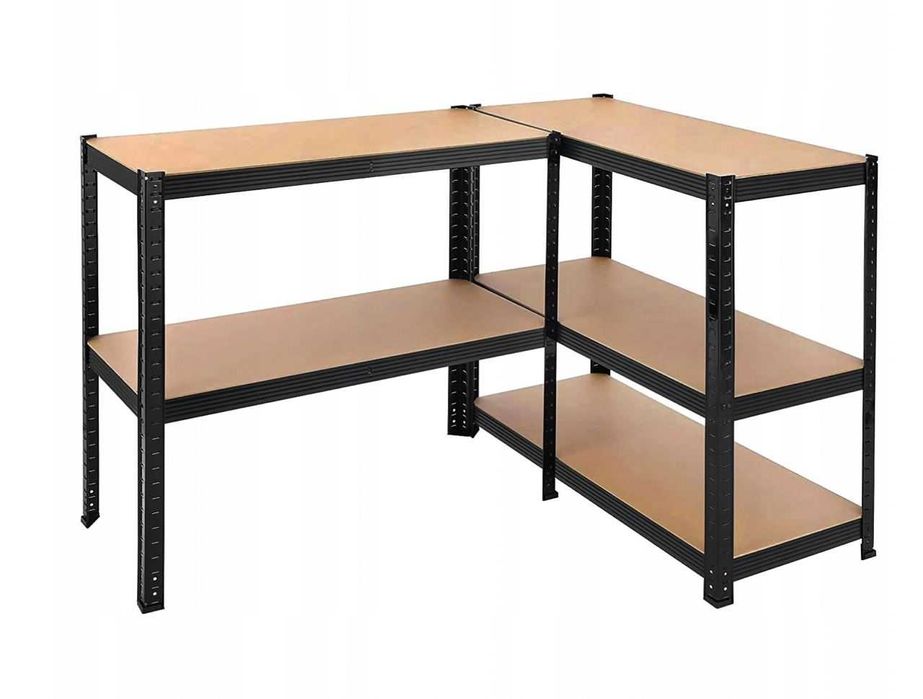 Стелаж металевий для приміщень гаража складу стеллаж металлический