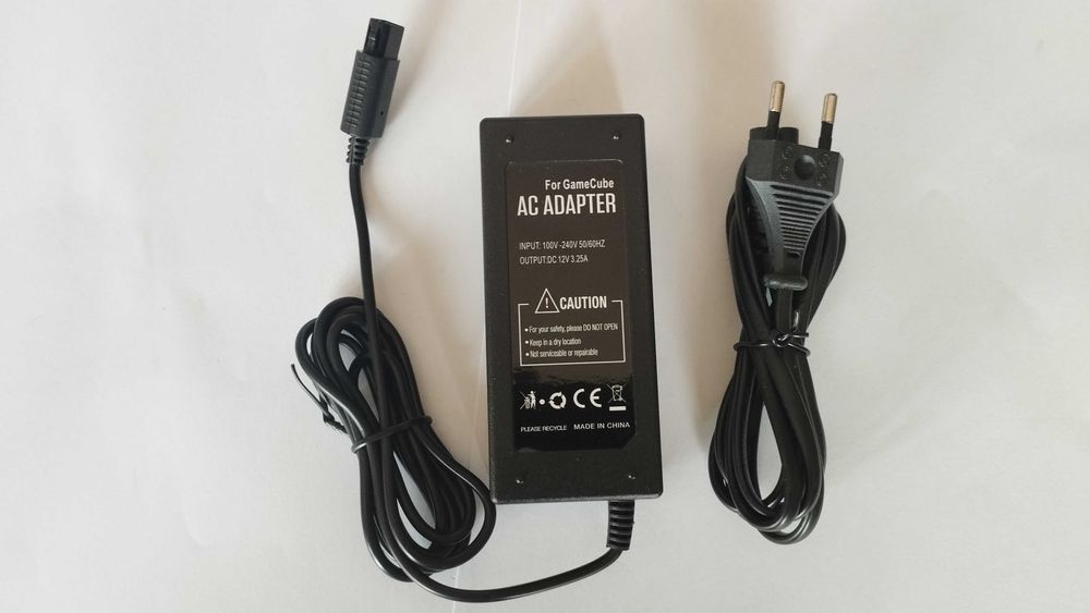 Nintendo GameCube - Transformador - NOVO