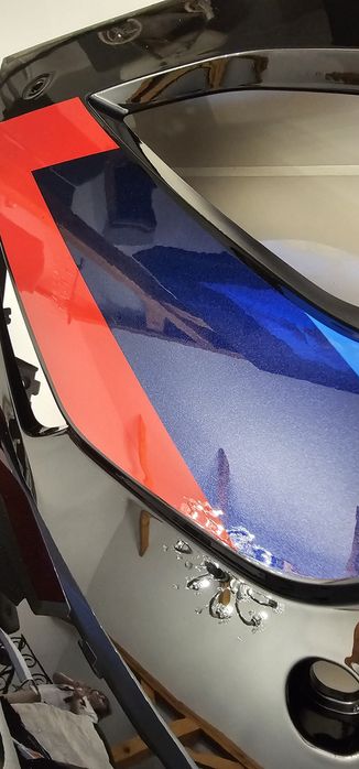 BMW M1000RR 2020-22 zestaw osłon owiewki Nowe