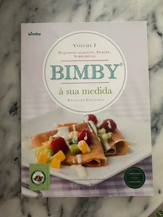 Bimby TM5 com 7 livros receitas