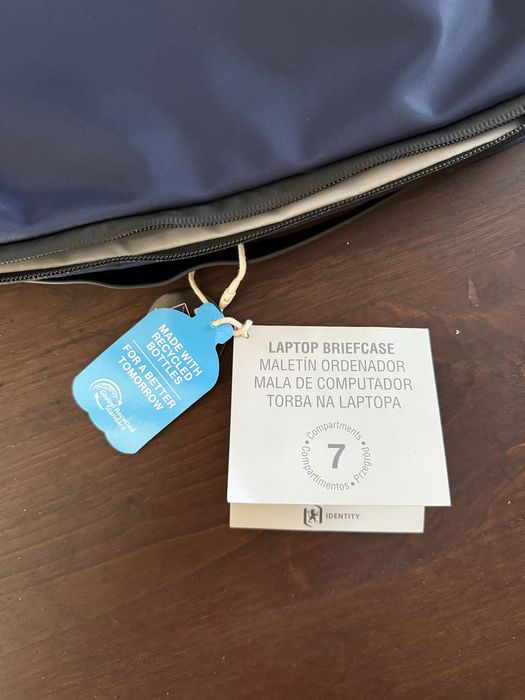 mala de computador portátil oxford