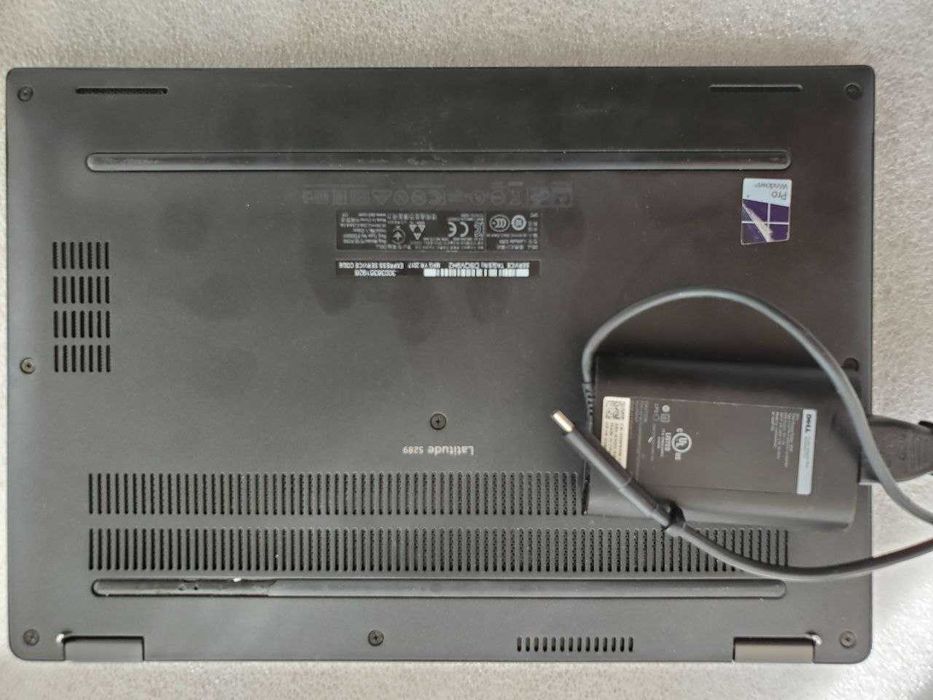 бізнес ноутбук+планшет сенсорний екран DELL 13"