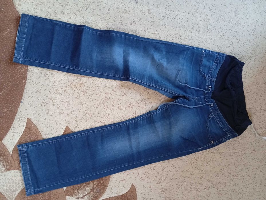 Spodnie ciążowe jeans rozmiar M