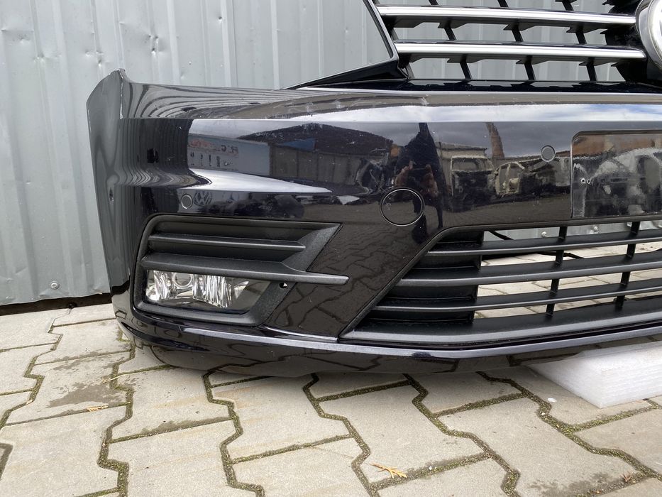 Передок Бампер Caddy Каді