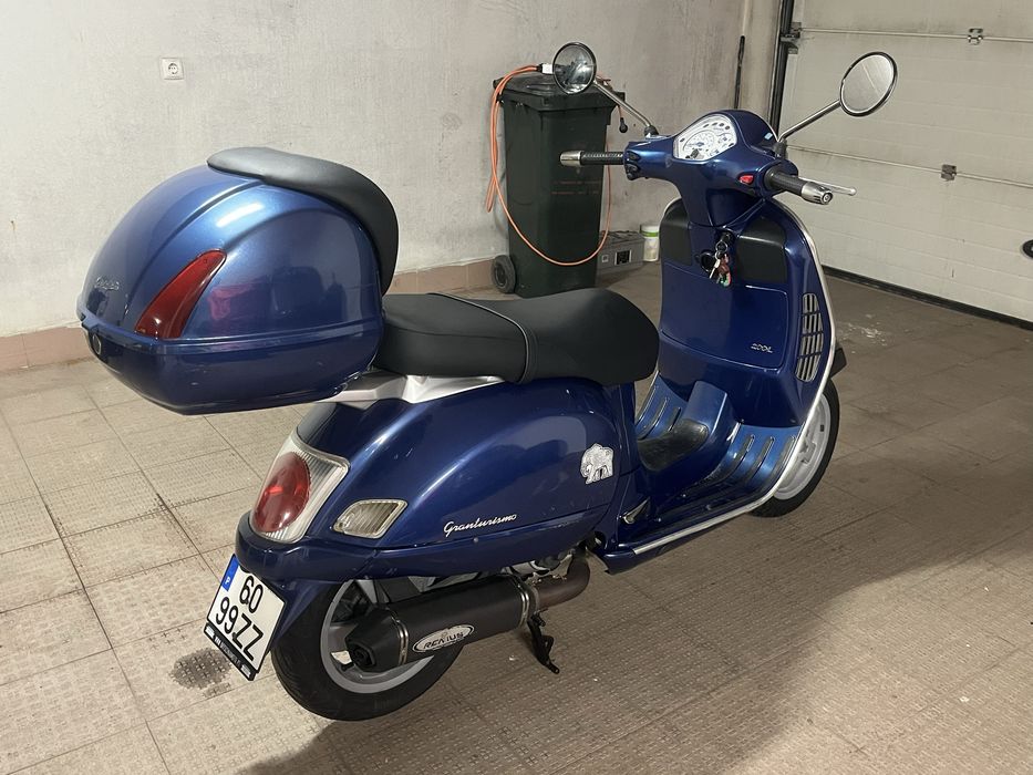 Vespa gt 200 imperialle
