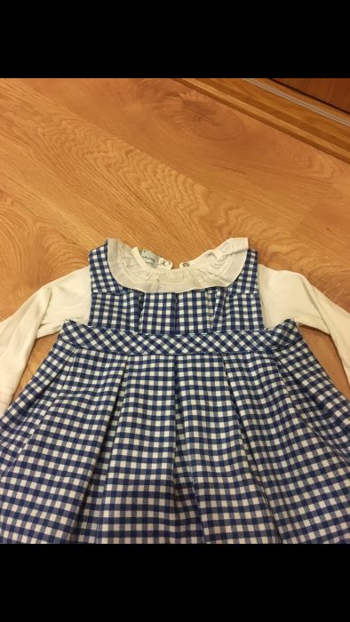 Vestido mayoral 12 meses