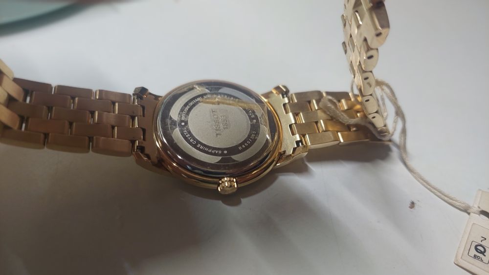 Часы швейцарские мужские кварцевые TISSOT