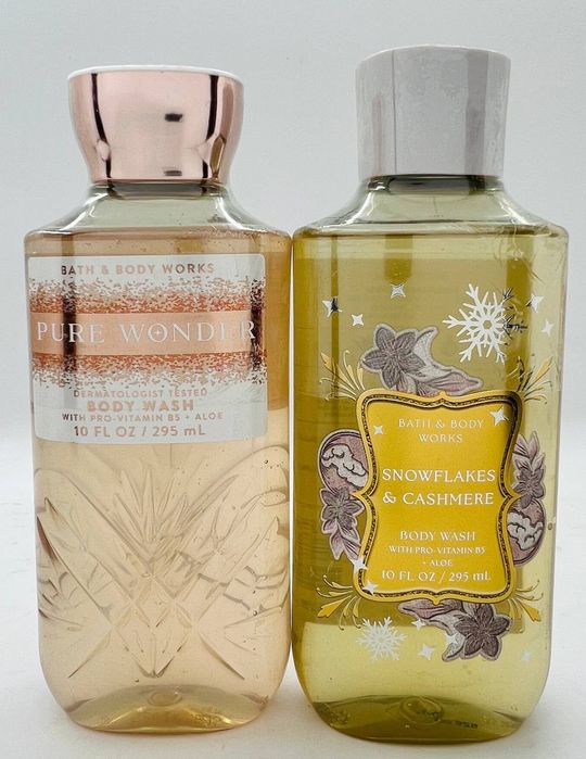 Гелі для душу Bath and Body works.
