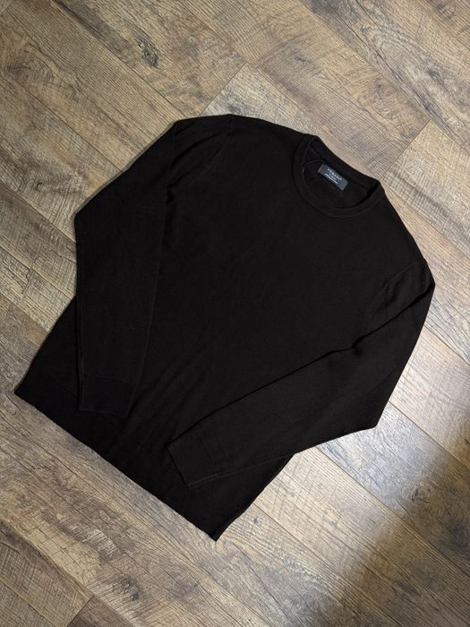 Кофта коричневая ХЛ мужская old money