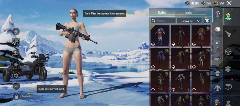 Аккаунт в Pubg Mobile