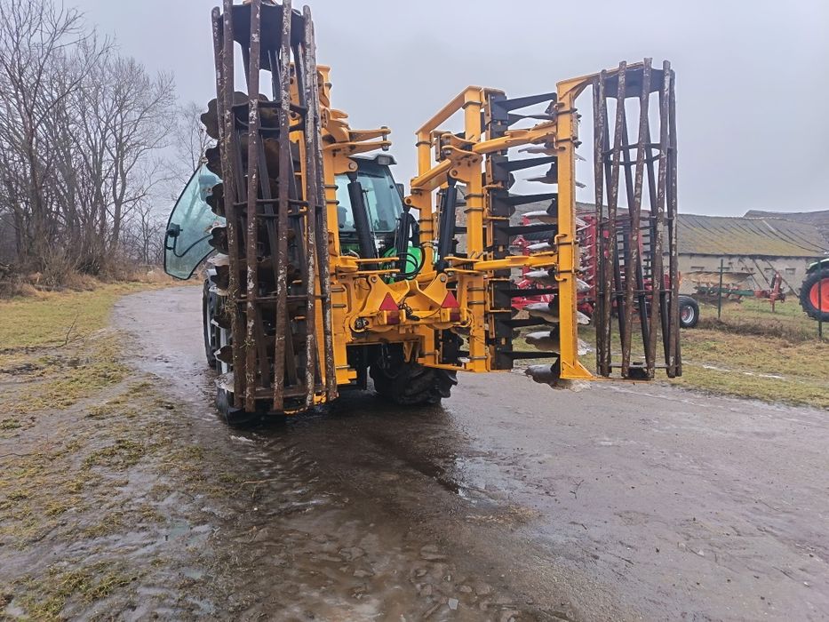 Brona talerzowa Staltech 4.0 m 4m
