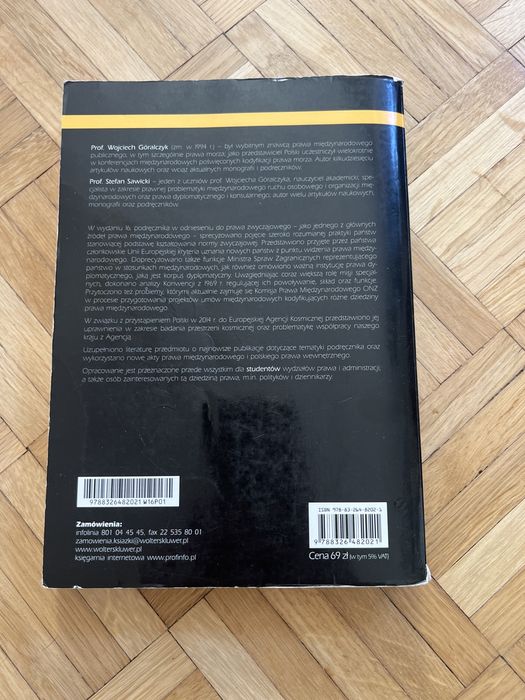 podręcznik Prawo międzynarodowe publiczne w zarysie Góralczyk Sawicki