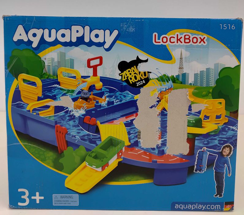 AquaPlay - 1516 Tor wodny LockBox D410