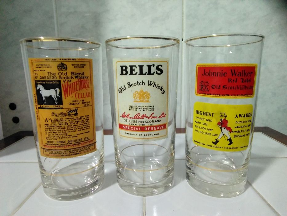 Copos publicitários Whisky