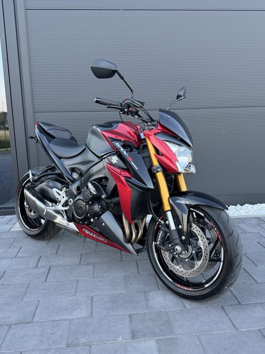 Suzuki Gsxs 1000 Niemcy 2016r 15 tys km ksiazki ABS trakcja z1000 fz1