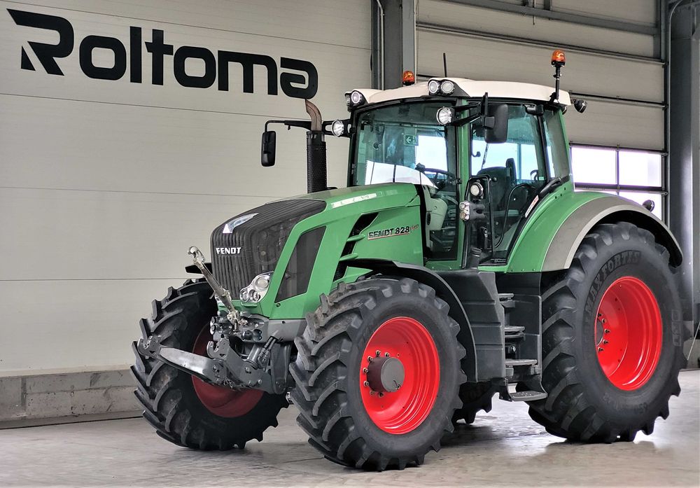 Fendt 828 Vario Profi Plus , GPS RTK,/826/927 nowe opony,mega zadbany