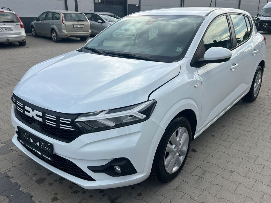 Dacia Sandero 1.0 65 KM Klimatyzacja,Elektryka,Czujniki,Parktronic