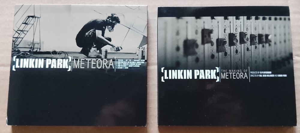 Linkin Park - Meteora BOX SET CD + DVD Alternative Rock Nu Metal