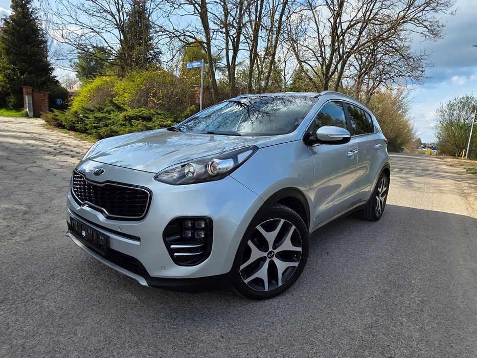Kia Sportage 2.0CRDI, 4X4, automat, kamera, led, bezwypadkowy, opłacony,Szwajcar