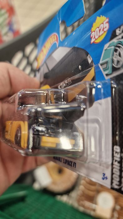 Renault space F1 hotwheel F1 safetycar