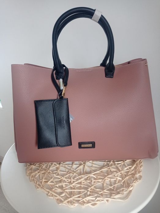 Duża, elegancka torebka kuferek Wittchen