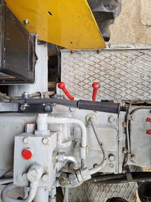 Hamulec ręczny BEZPIECZNY!!!  Ursus C-330/C-330M/C-335