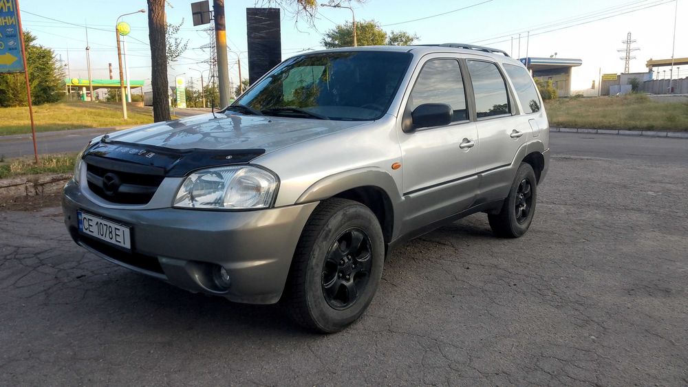 Авто Кроссовер джип Mazda Tribute 2001 3.0V6 Автомат
