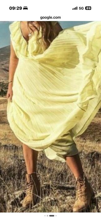 Sukienka maxi Zara M