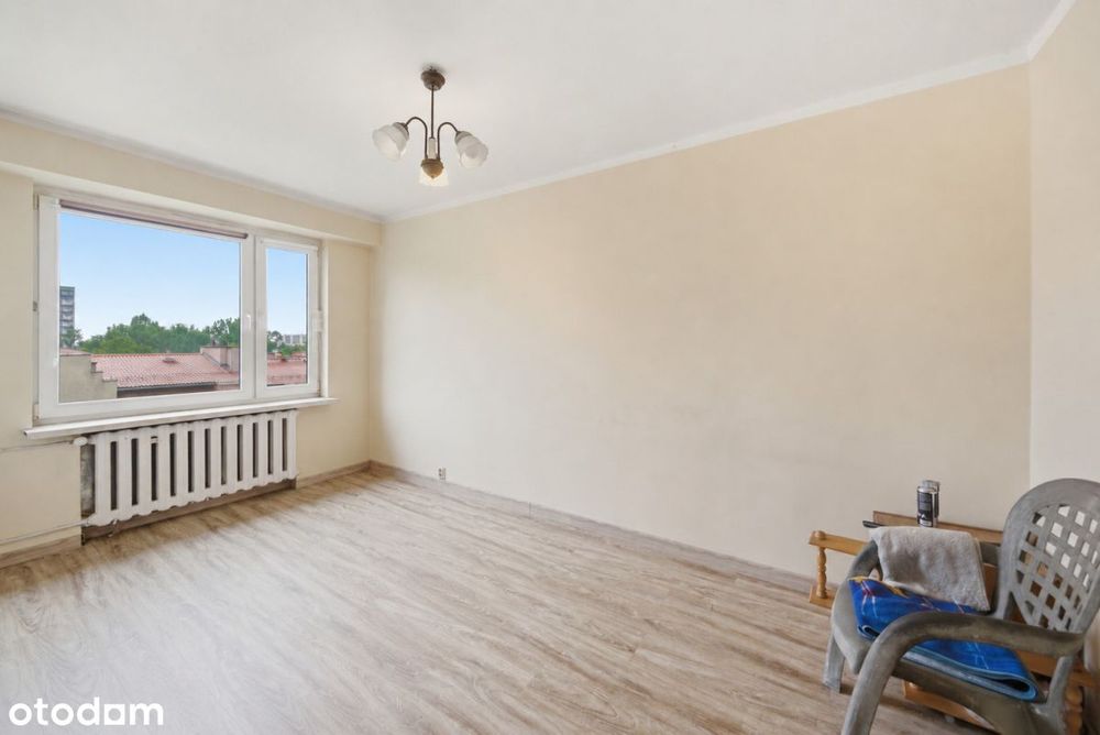 ⚡Duży balkon⚡Do własnej aranżacji ⚡Trzy pokoje ⚡