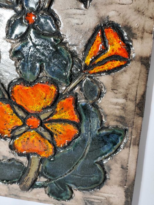 Obraz Ceramiczny Fat Lava