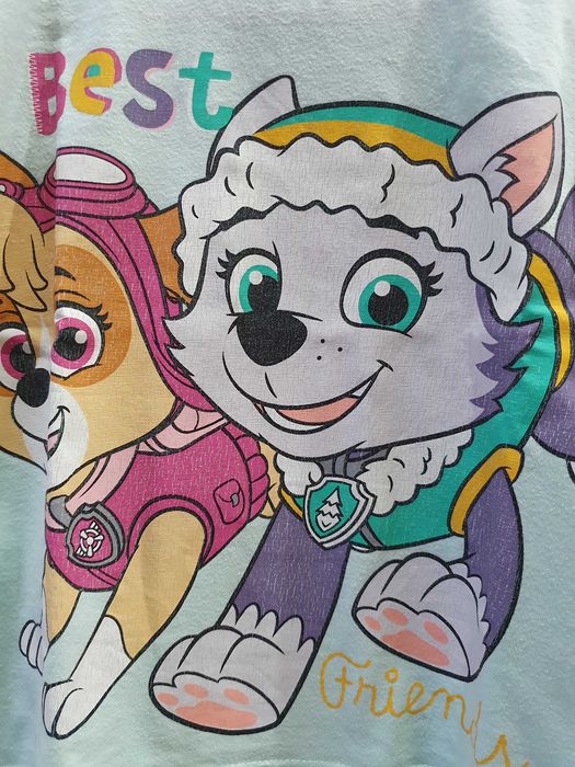 Paw Patrol Nickelodeon t-shirt dla dziewczynki rozmiar 98/104
