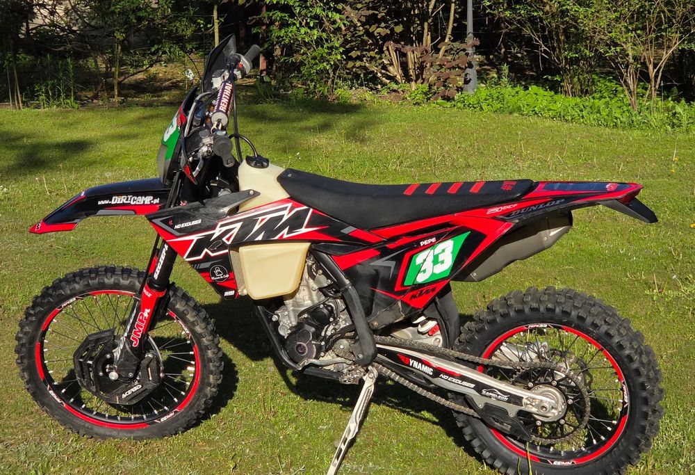 Ktm Exc Exc-F  4T  Zarejestrowany,  Przygotowanie Do Enduro I Cc