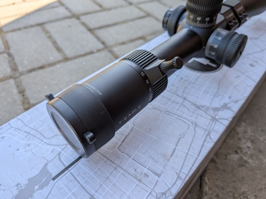 Luneta 6-24X50 FFP IR MRAD nowa